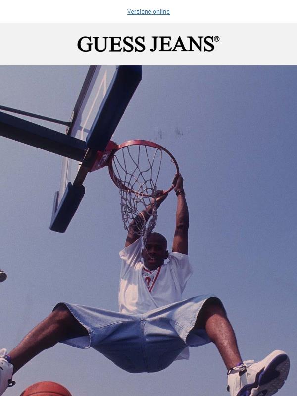 GUESS Jeans x Allen Iverson