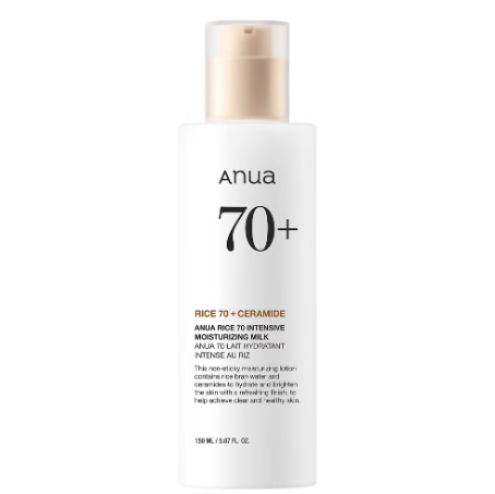 Anua Rice 70 Intensive Moisturising Milk 150ml