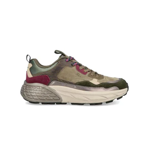 Jeep Sneakers Donna Multicolor Green Forest