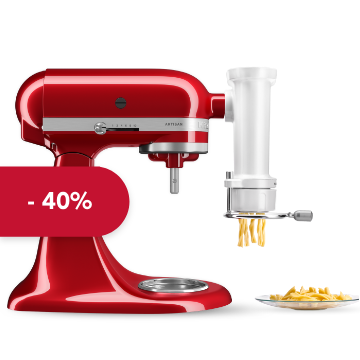 Pasta press - 6 shapes