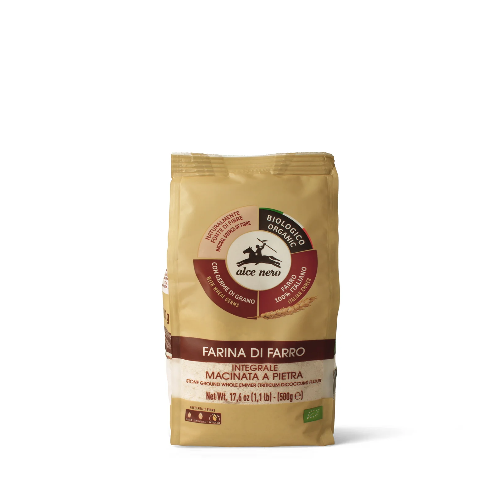 Image of Farina integrale di farro macinata a pietra biologica