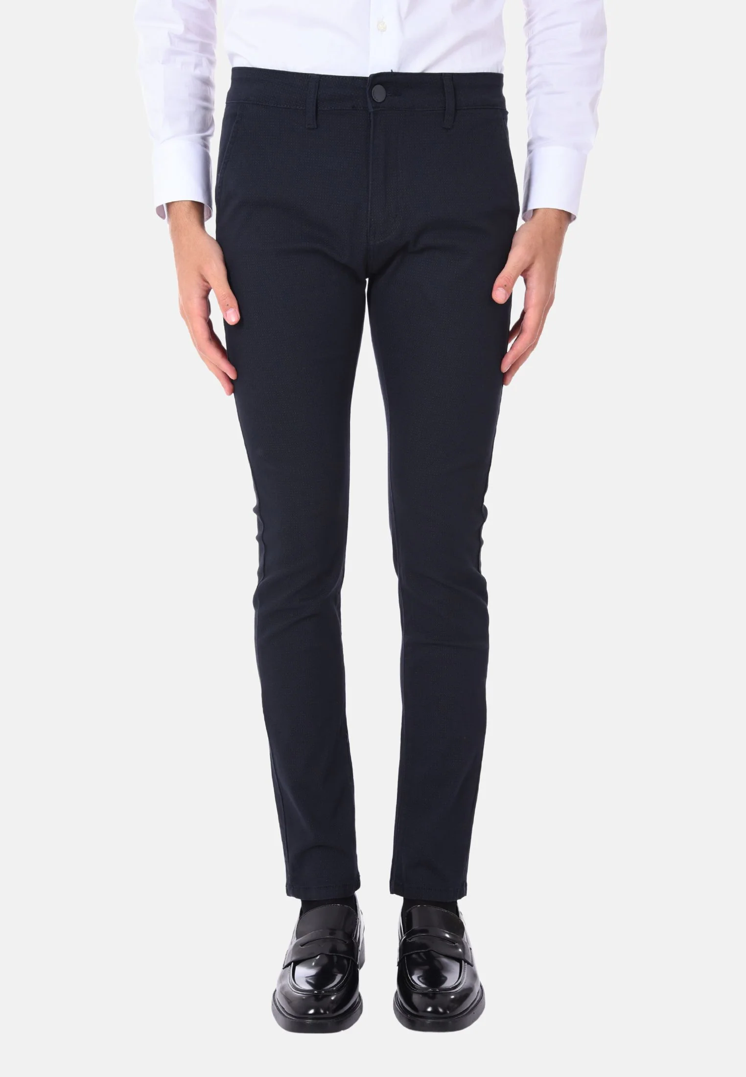 Image of Pantalone con microfantasia