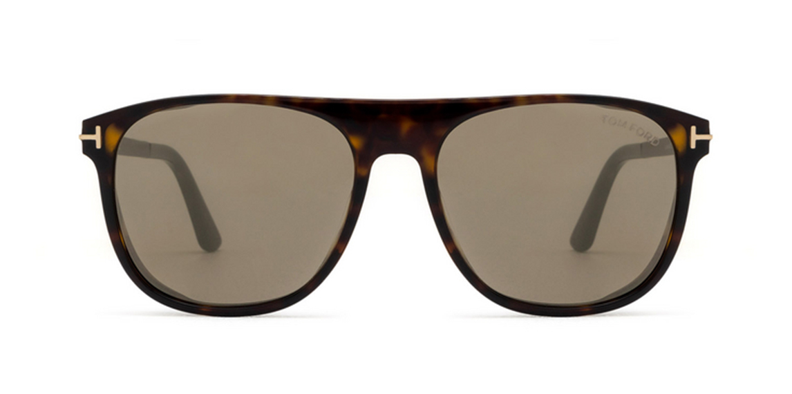 Occhiali da sole tartarugati