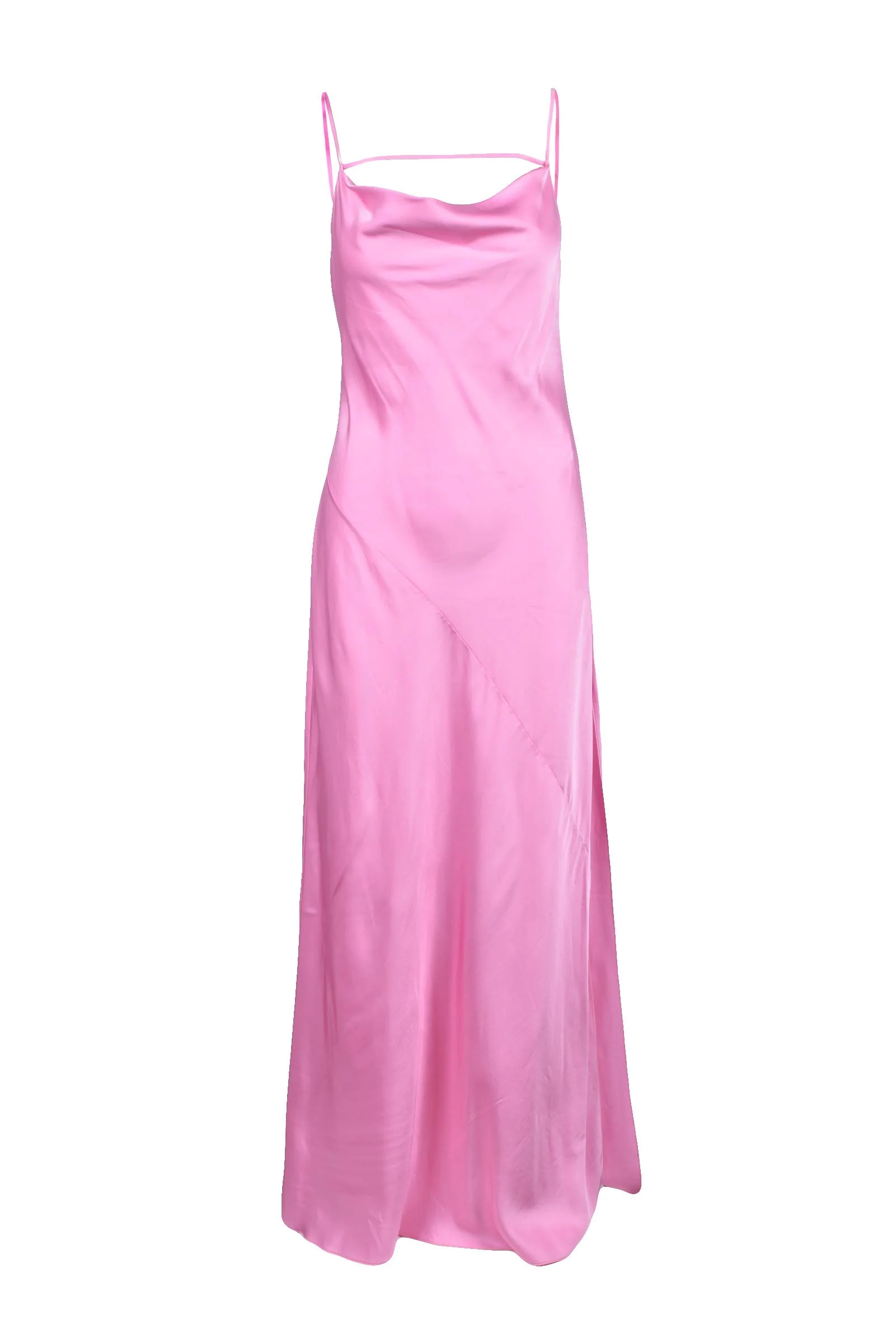 Image of Patrizia Pepe Abito Donna Rosa Lungo