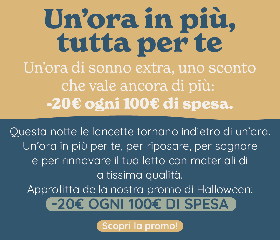 Extra sconto di €20 ogni €100 di spesa