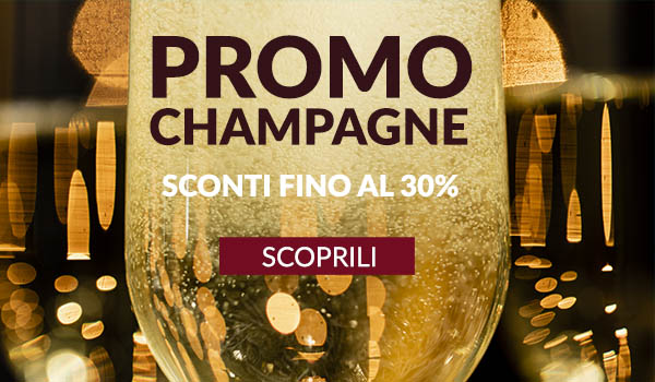 Champagne in promo