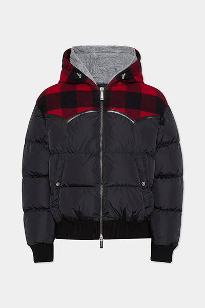 Double Hood Western Puffer