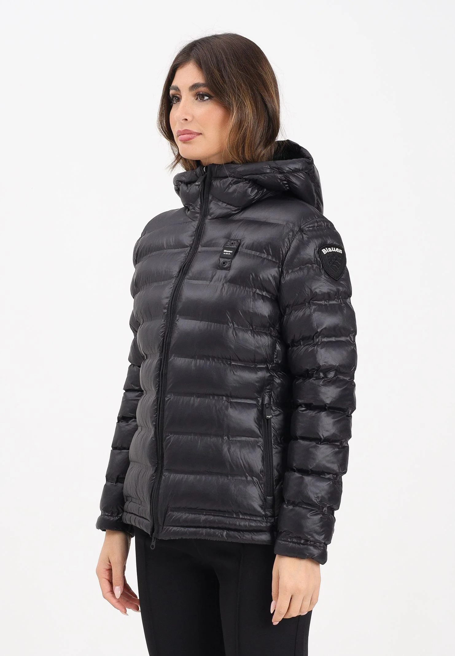 Image of BLAUER Piumino ELLIS nero da donna