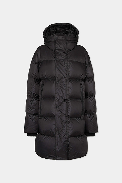 Nylon Down Coat
