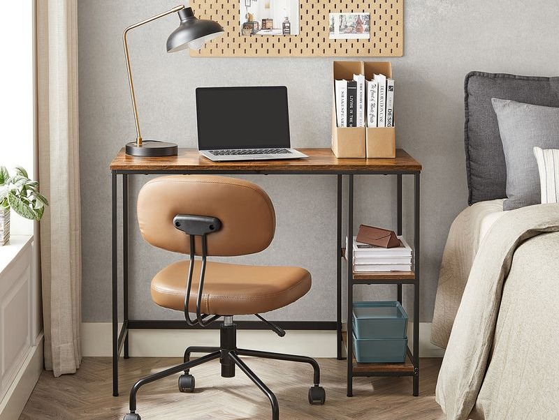 Accent Chair with Sleek Frame
