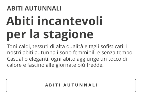Abiti autunnali