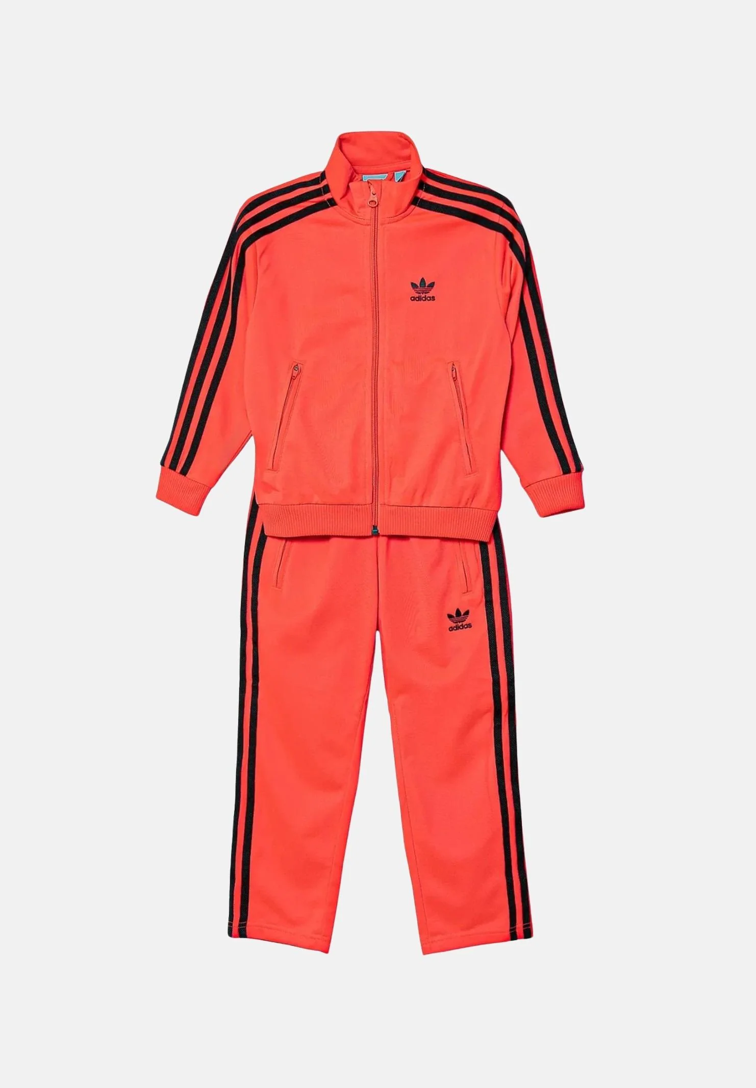 Image of ADIDAS ORIGINALS Tuta Adicolor Firebird fluo per bambino e bambina