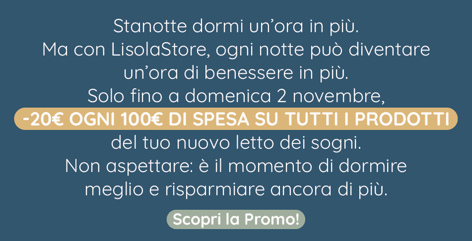 Scopri la nostra promo di Halloween