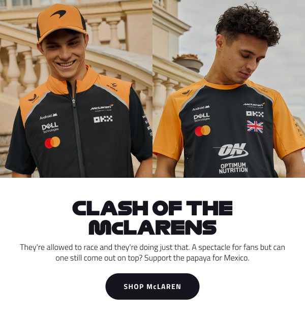 Clash of the McLarens