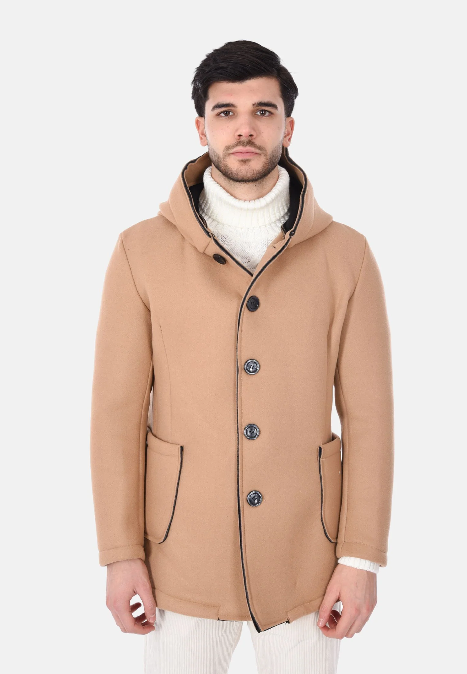 Image of Cappotto monopetto