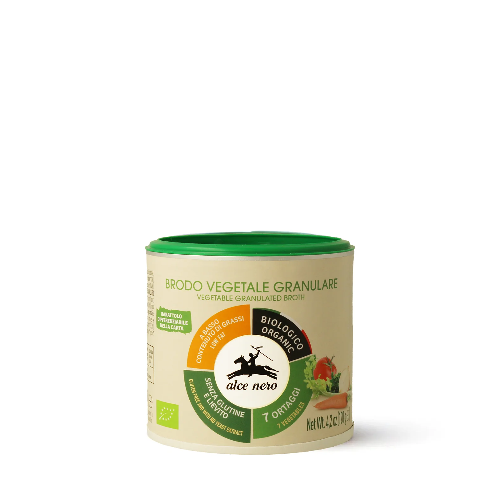 Image of Brodo vegetale granulare biologico