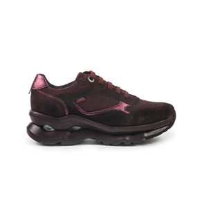 Callaghan Sneakers Donna Ammortizzata in Pelle Bordo
