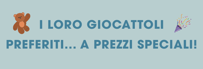 promo giocattoli