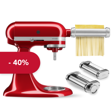 Pasta cutters and roller 3-piece set