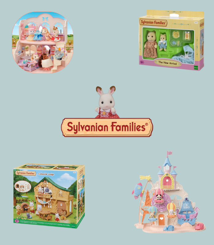 sylvanian families promo