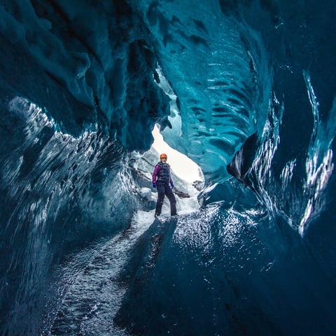 Activity image: Skaftafell: Grotta di ghiaccio blu ed escursione sul ghiacciaio Vatnajökull