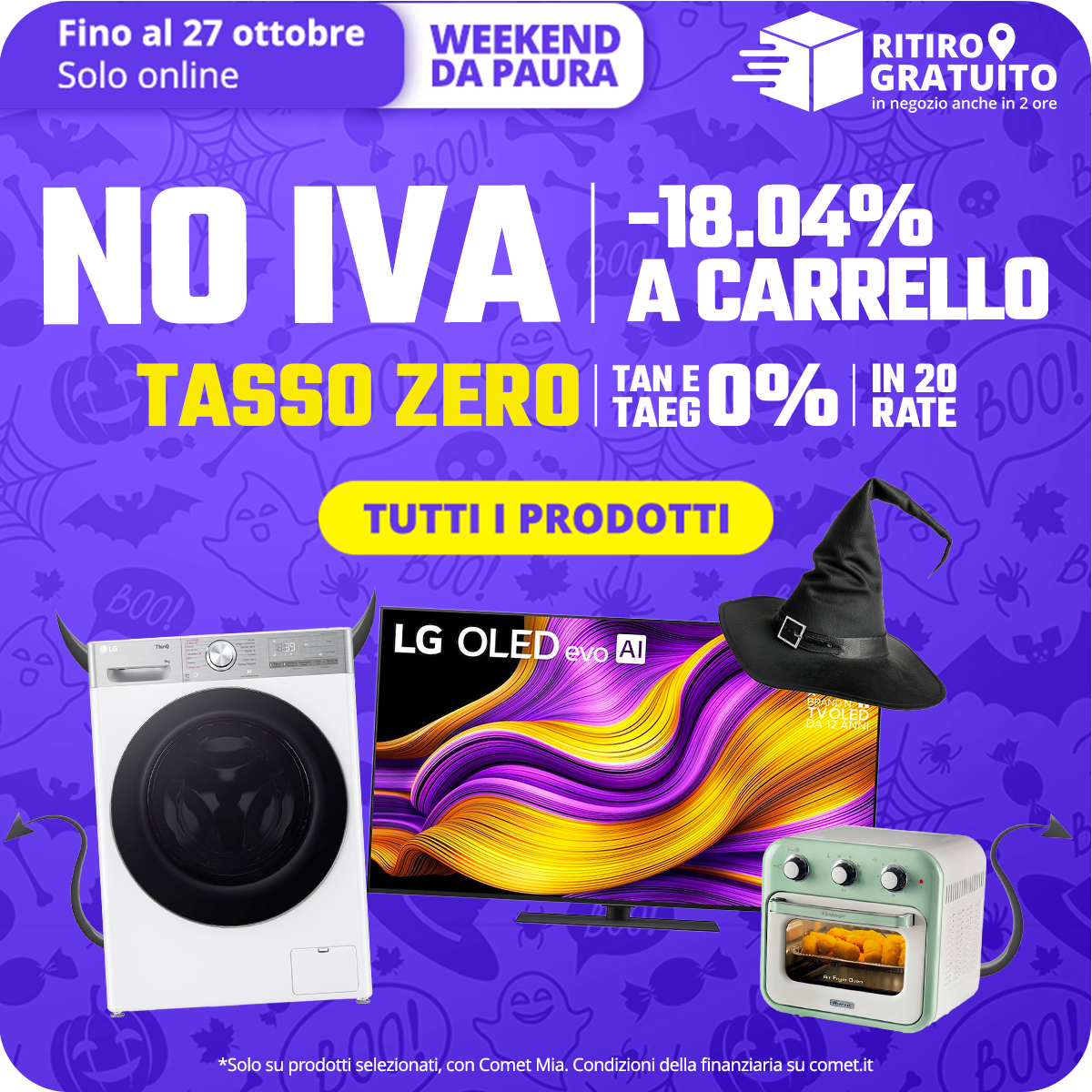 Weekend da paura: NO IVA