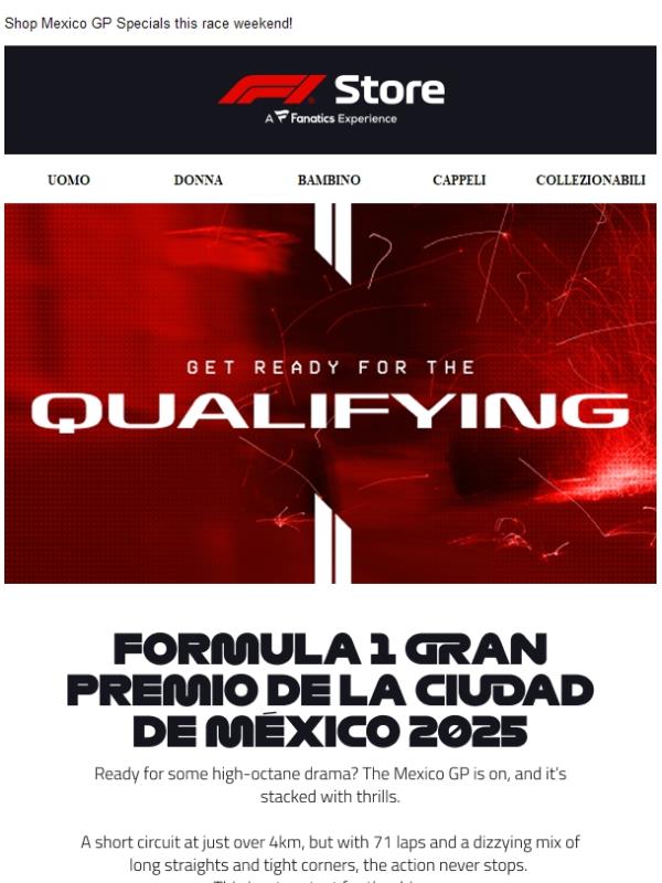 Adrenaline meets fiesta