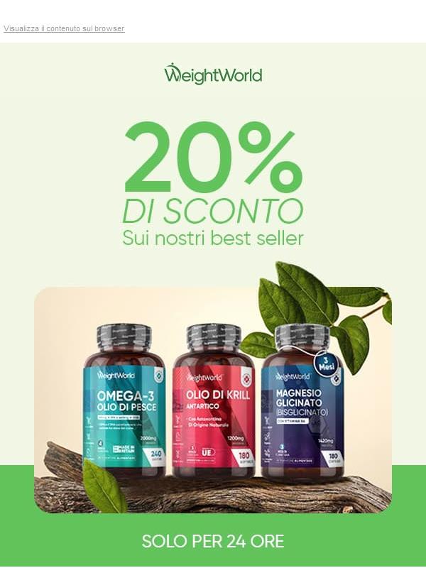 ⭐ Jekoo, -20% Sui Nostri Best Seller, Per Poche Ore