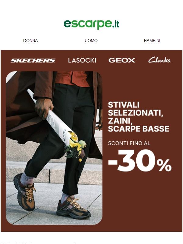 Fino al -30% con il codice: FALL 🍂