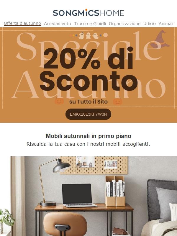 Rendi la tua casa accogliente e autunnale: offerte esclusive solo per te!
