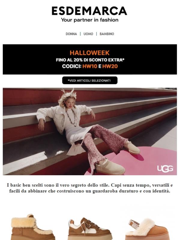 Tes favoris pendant HALLOWEEK jusqu’à -20% extra