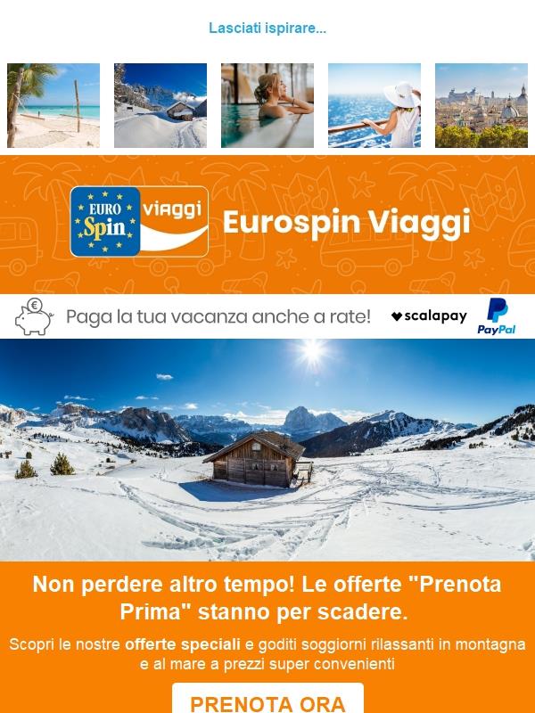 Le offerte stanno per scadere. Cosa aspetti? 🛫