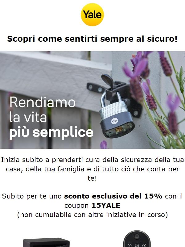 Abbiamo uno sconto per te!