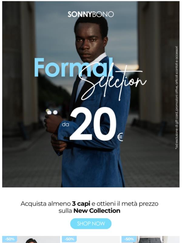 Formal Selection da 20€✨