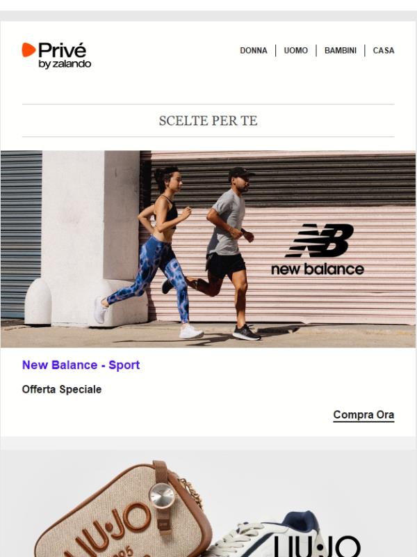 New Balance, LIU JO & Saucony ⎪ Grande stile a piccoli prezzi
