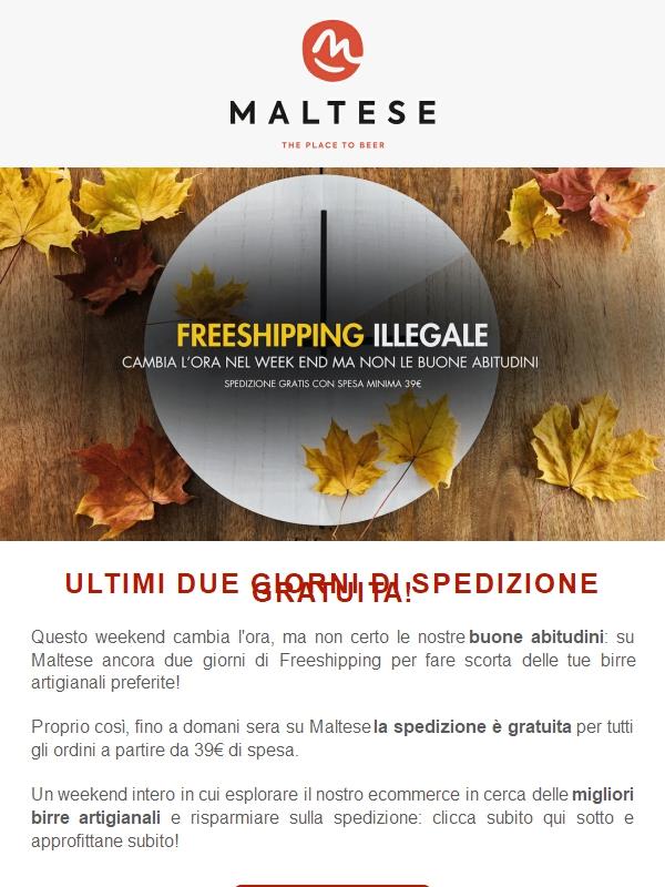 Freeshipping illegale!