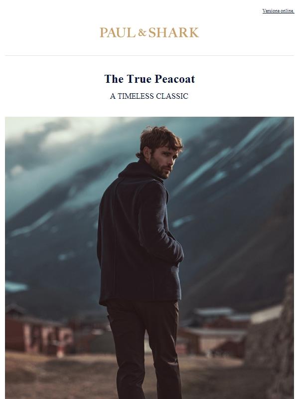 The True Peacoat