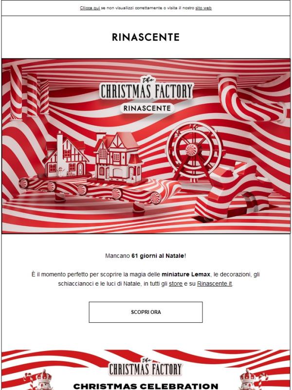 The Christmas Factory | Il countdown è iniziato