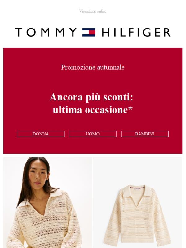 Ancora più sconti – ultima occasione
