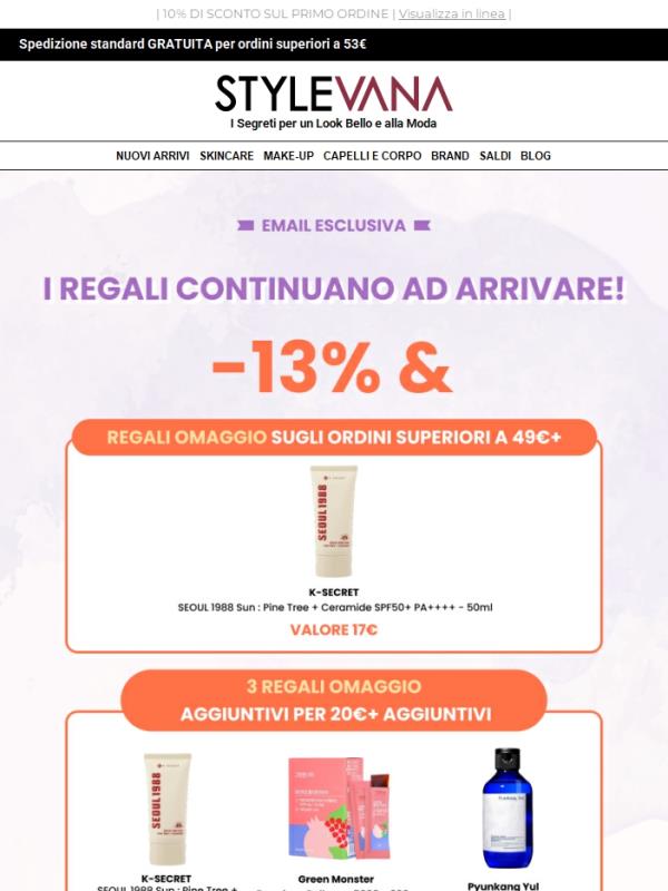 1, 2, 3️⃣ regali da reclamare!