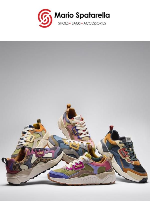 Sneakers Multicolor 🌈