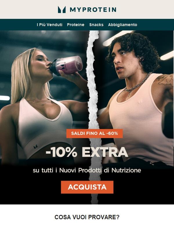 -10% Extra sulle Novità + Regalo 😉