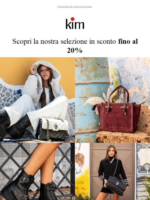 Solo per poco: fino al -20% su articoli selezionati⌛
