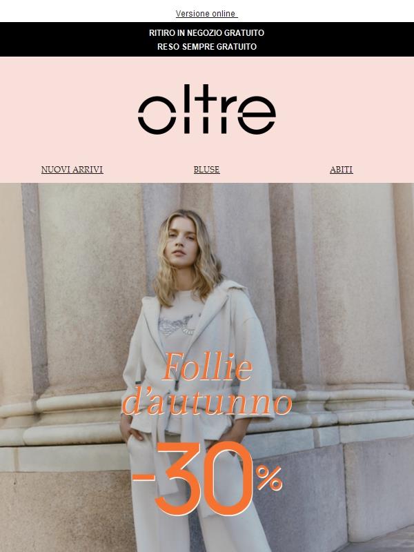 Approfittane subito! Le follie d'autunno stanno per finire