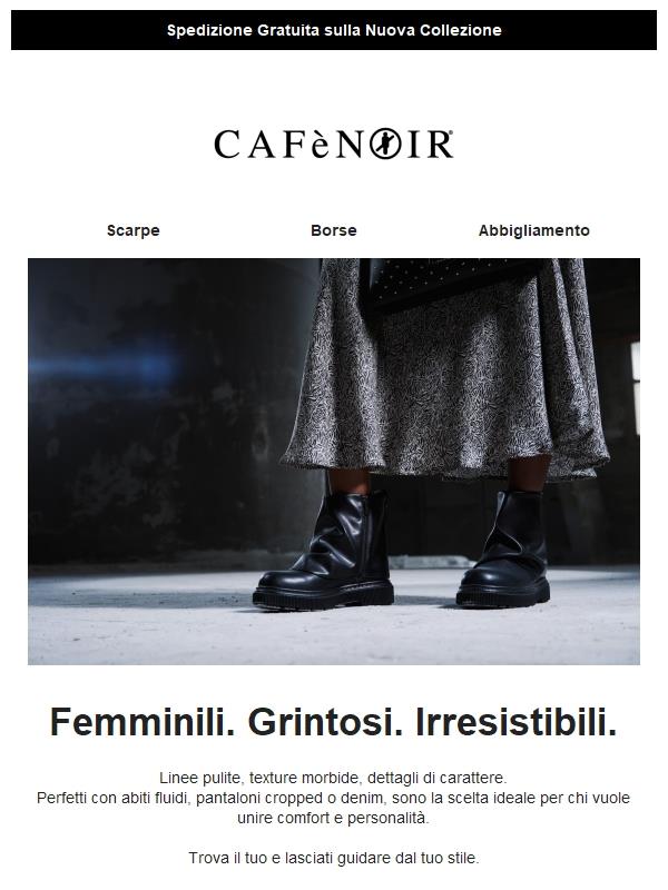 Scopri lo stivaletto che parla di te.