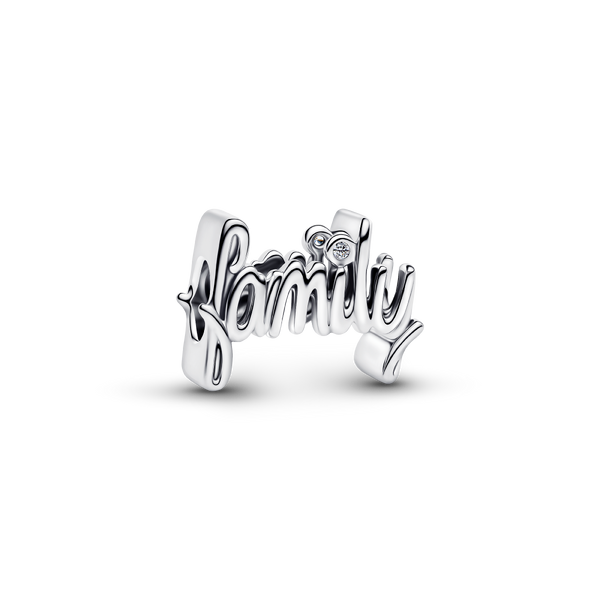 Handwritten Family Charm