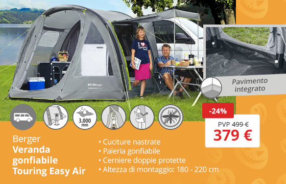Verande gonfiabile Touring Easy Air