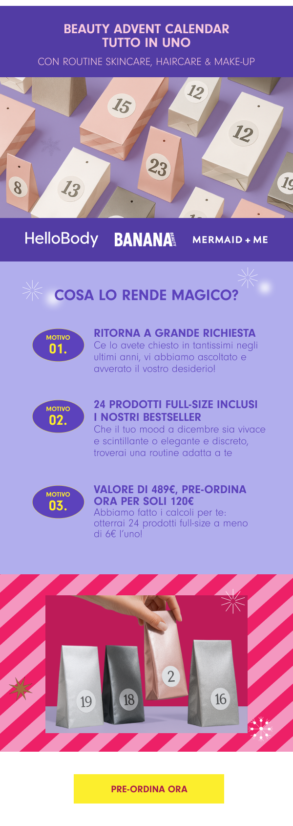 Beauty Advent Calendar Tutto in uno & cosa lo rende magico