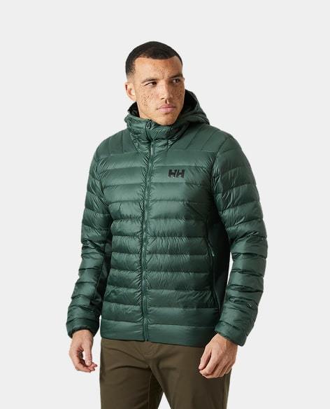 Men's Verglas Down Hybrid Hood 2.0