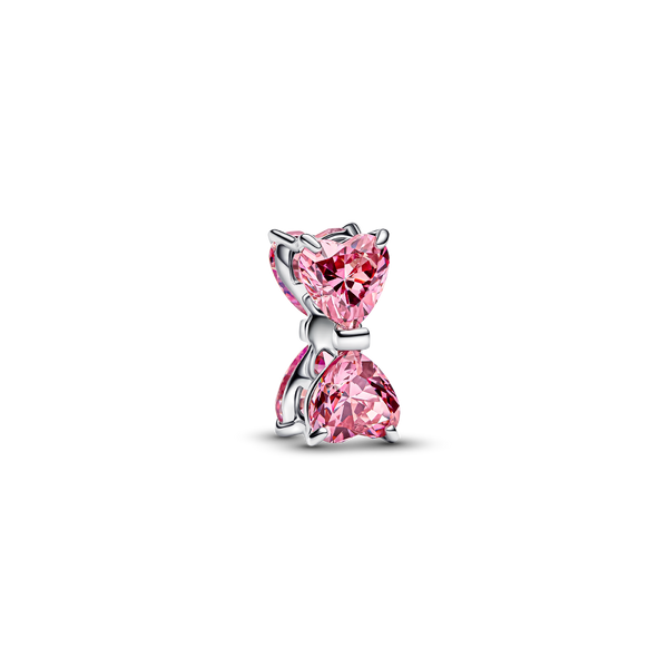 Pink Bow Charm